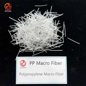 <span class=keywords><strong>Fibra</strong></span> Sintética Macro Poplinepoly, <span class=keywords><strong>Fibra</strong></span> Plástica Macro Curvada de PP, Fibras Macro de PP, <span class=keywords><strong>Fibra</strong></span> Sintética Macro para Hormigón de 54 mm - Product Image 1