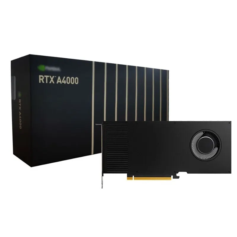 Brand New Rtx A4000 Graphic Cards Gpu A4000 16Gb Gddr6 Gaming Video Cards Graphic Rtx A 4000