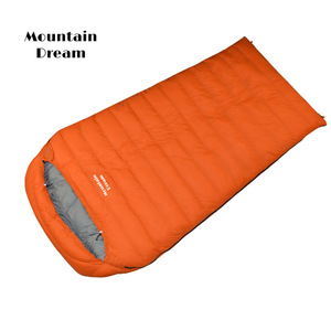 Da Niu Factory Wholesale Sale Outdoor Warm <strong>Cold</strong>-proof <strong>Ultra</strong>-<strong>light</strong> Duck Down <strong>Large</strong> Double Envelope-style <strong>Sleeping</strong> <strong>Bag</strong> - Product Image 2