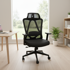 Vente directe d'usine, chaise de <span class=keywords><strong>bureau</strong></span> ergonomique à dossier haut en maille, chaise de <span class=keywords><strong>bureau</strong></span> pivotante réglable en hauteur, design moderne, chaises pivotantes - Product Image 3