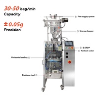 Machine d'emballage verticale automatique CE à prix d'usine pour le remplissage de liquides et de pâtes, scellage 3 côtés, pour bâtonnets de nourriture pour chats, idéale pour les petites entreprises