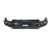 Pare-chocs arrière OEM en acier finition mate pour FJ Cruiser 2015+ Installation facile Modèle WB-163 CN