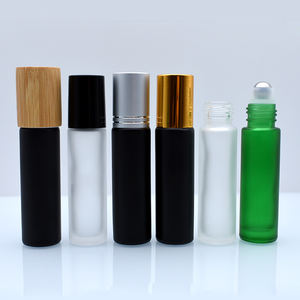 Nero opaco verde trasparente blu ambra opaco 5ml <span class=keywords><strong>10</strong></span> <span class=keywords><strong>ml</strong></span> rotolo di profumo su bottiglia di vetro <span class=keywords><strong>10</strong></span> <span class=keywords><strong>ml</strong></span> rotolo di vetro di olio essenziale smerigliato su bottiglia - Product Image 6
