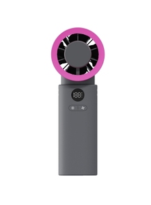 Ventilador <span class=keywords><strong>de</strong></span> Compresión Fría con Pantalla LED Digital <span class=keywords><strong>de</strong></span> Diseño Único 2026, Ventilador Plegable Inteligente Portátil <span class=keywords><strong>de</strong></span> Alta Calidad con Control y Aspecto Moderno - Product Image 3