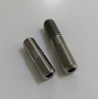 Nouveau kit de goujons de tube de couple en titane 3/8-16 et 3/8-24 pour remplacement/réparation, compatible avec d'autres marques