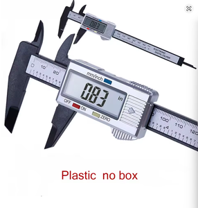 1PC Pied à coulisse en plastique avec affichage numérique, mini pied à coulisse à affichage <span class=keywords><strong>de</strong></span> texte, pied à coulisse pour étudiant, <span class=keywords><strong>règle</strong></span> à pied à coulisse, outil <span class=keywords><strong>de</strong></span> <span class=keywords><strong>mesure</strong></span> <span class=keywords><strong>de</strong></span> 0 à 150 mm - Product Image 3