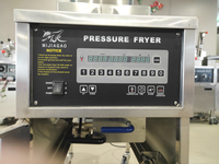 Nouvelle friteuse à poulet à pression électrique, panneau de commande informatisé, capacité de 25 L, acier inoxydable 304 pour la restauration rapide
