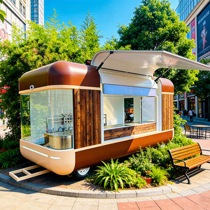 Camion de restauration rétro <span class=keywords><strong>Volkswagen</strong></span>, moderne, petit, rose, avec fours, chariot à churros, grill, hôtel mobile européen, voiture de restauration isolée - Product Image 4