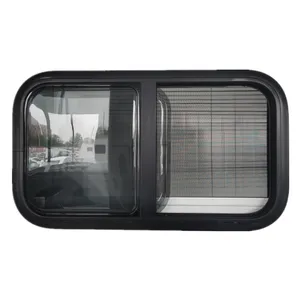 2024 TONGFA 700-500mm Aluminum Alloy Double Glaze Acrylic Window With RV Motorhome Caravan Camper Campervan Trailer