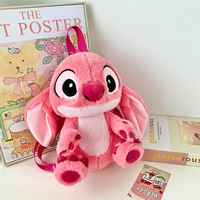 Sac à dos en peluche Stitch de 31 cm, sac à dos de poupée de dessin animé, adorable sac à dos pour enfants, poupée Stitch de machine à griffes
