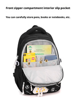 Élève Cartable Dessin Animé Mignon Unisexe Étanche oxford Forte Durable En Gros Sac À Dos