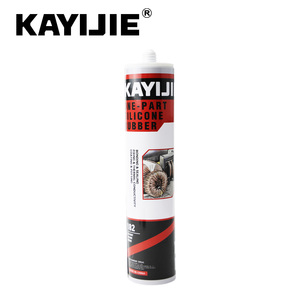 KAYIJIE 182 Sigillante RTV Neutro Flessibile e Durevole, Resistente alle Intemperie, per Elettronica e Vetro - Product Image 1
