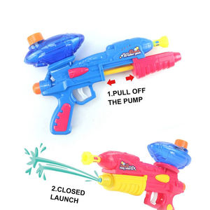 Nieuw Ontwerp 2 In 1 Spelen Bubble En Plastic Waterpistool Speelgoed Zomer Outdoor Kinderen Speelgoed Waterpistolen - Product Image 6