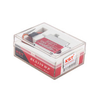 Moteur brushless à couple élevé KST BLS359WP 28KG, servo pour voitures, coque entièrement métallique CNC, M4 30mm, servo RC standard, pièces de voiture RC, accessoires de jouets