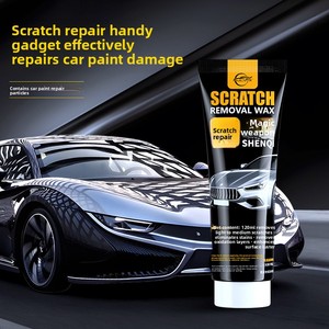 Cera Lucidante per Auto per Protezione Vernice e Riparazione Superfici Leggermente Danneggiate - <span class=keywords><strong>Pasta</strong></span> Speciale per Rimozione <span class=keywords><strong>Graffi</strong></span> Profondi - Product Image 2
