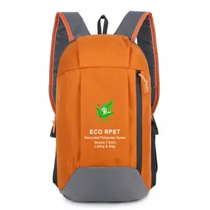 RPET 600D Polyester Travel Backpack Bag Waterproof Nylon Travel Backpack