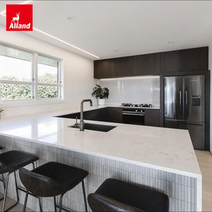 Mueble de Cocina Independiente de Melamina a Precio Competitivo de Alland Group, Armario de Cocina Diseñado para Cocinas Pequeñas en Ghana - Product Image 4