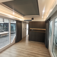 Capsules préfabriquées autres maisons préfabriquées Maison capsule maison modulaire mobil-homes portables