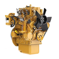 Motor Diésel Completo C1.1 Original CAT Nuevo para Excavadora, Piezas de Maquinaria