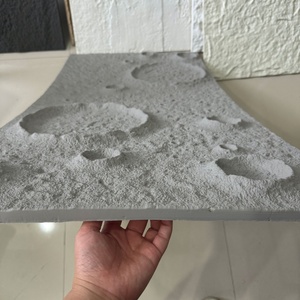 Panel de Pared 3D de PU con Diseño de Hongo y Roca, Decoración Única con Superficie de Piedra, Revestimiento Ligero de Alta Simulación y Textura para Interiores de Alta Gama - Product Image 2