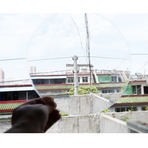 विशाल 300 मिमी व्यास pmma fresel Conex लेंस 260 मिमी फोकल लंबाई के लिए मिमी फोकल लंबाई - Product Image 6