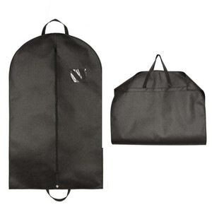 Sac <span class=keywords><strong>de</strong></span> costume personnalisé avec logo, <span class=keywords><strong>en</strong></span> toile non tissée, <span class=keywords><strong>en</strong></span> coton blanc, <span class=keywords><strong>housse</strong></span> <span class=keywords><strong>de</strong></span> <span class=keywords><strong>vêtement</strong></span> anti-poussière - Product Image 2