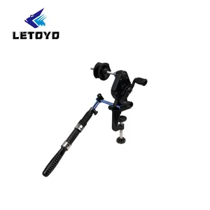 LETOYO olta sarıcı olta biriktirici PortableSuction kupası ayarlanabilir iplik makarası makara biriktirme istasyonu