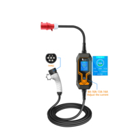 Feyree – chargeur Holster EV 11kw, conteneur Type 1/Type2/GBT, pour connecteurs EV, vente en gros