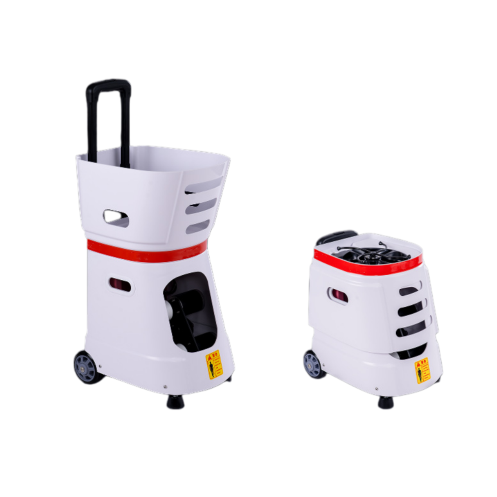 Portable APP Control Smart Pickleball Machine Launcher for Court Training Automatic Ball Feeder Server Practice Equipment