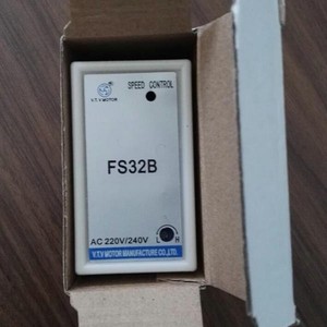 ตัวควบคุมความเร็วมอเตอร์ FS32B 220V AC สำหรับมอเตอร์ขนาดเล็ก แอคชูเอเตอร์ โซลินอยด์ อุปกรณ์เสริม ตัวควบคุมความเร็วมอเตอร์ AC - Product Image 3