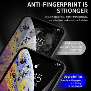 Hight chất lượng 0.33mm 9D 9H đầy đủ bao phủ kính cường lực cho iPhone 15 14 13 12 11 Pro Max bảo vệ màn hình - Product Image 6