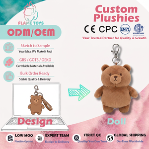 Llavero <span class=keywords><strong>de</strong></span> Peluche Personalizado <span class=keywords><strong>de</strong></span> T-Rex, Peluche <span class=keywords><strong>de</strong></span> Dinosaurio 3D <span class=keywords><strong>para</strong></span> Regalo Escolar o <span class=keywords><strong>de</strong></span> Carnaval <span class=keywords><strong>para</strong></span> Niños, con Certificación CE - Product Image 4