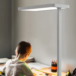 Lampe de table LED design pour salle de lecture de chevet Lampe de lecture pour livres Lampe de bureau à commande tactile Lampe de lecture pour enfants pour la maison