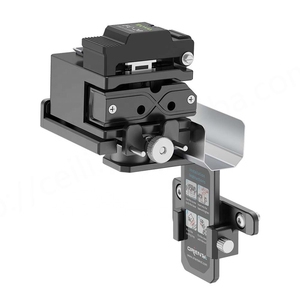 T49 Fusion Splicer FTTX Empalmador de fibra óptica Máquina de soldadura con fibra Cleaver Empalmadores de fusión de fibra óptica - Product Image 4