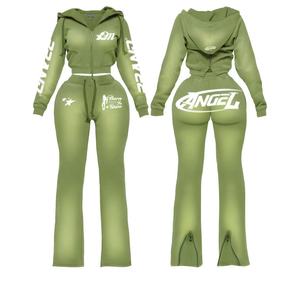 MICHI Bounce Yoga, Leggings Deportivos Estampados a Rayas para Mujer, Vintage, Ligeros, Ecológicos, Elásticos en Cuatro Direcciones, Transpirables, de <span class=keywords><strong>Spandex</strong></span>/Nailon - Product Image 5