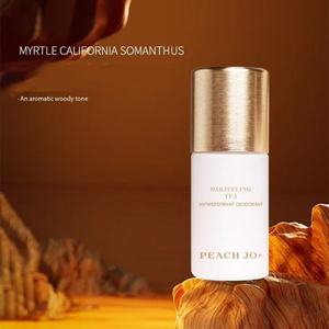Déodorant et anti-transpirant en stick parfumé longue durée PEACH JO+ entièrement naturel pour les aisselles, en gros - Product Image 6