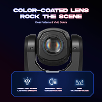 Luz de perfil móvil LED DMX512 de 8 colores y 8 patrones, 60W, luces profesionales para escenarios, DJ, bares, fiestas, discotecas, bodas y clubes