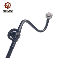 Manguera de Refrigerante 4M0121081F Compatible con VW Touareg Audi Q7 Q8 2018+, Reemplazo de Manguera de Desbordamiento del Motor