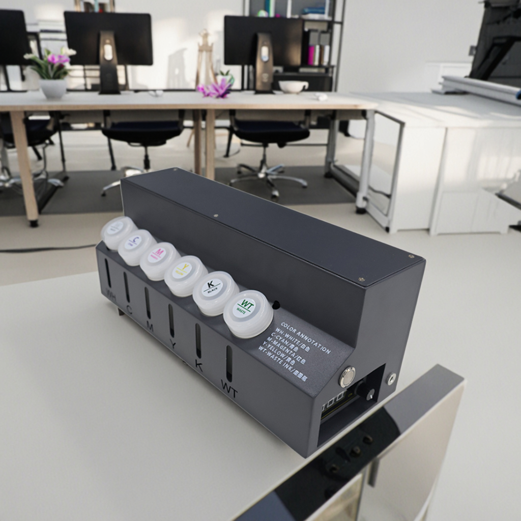 Набор для циркуляции белых чернил для Epson L18050 L8050 и 8550 DTF