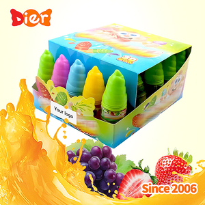 Kẹo Bán Buôn Tùy Chỉnh Nhãn Hiệu Riêng <span class=keywords><strong>Ice</strong></span> <span class=keywords><strong>Cream</strong></span> Hình Đồ Chơi Xi-rô Cup Với Trái Cây Mứt Phun Chất Lỏng Kẹo Kẹo Trẻ Em Kẹo Đồ Chơi OEM - Product Image 5