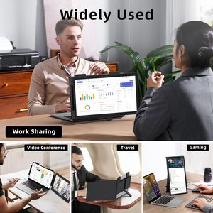 צג USB-C נייד עבור יישום משחק extender מסך כפול נייד extender 14 אינץ 'עם <span class=keywords><strong>Mac</strong></span> לנצח מחשב - Product Image 3