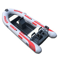 Bateau gonflable RHIB 480 à coque en aluminium de 16 pieds et 8 capacités à vendre