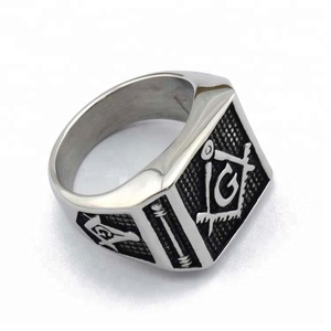 Joyería <span class=keywords><strong>de</strong></span> acero inoxidable <span class=keywords><strong>de</strong></span> fundición personalizada, <span class=keywords><strong>anillo</strong></span> <span class=keywords><strong>maestro</strong></span> <span class=keywords><strong>de</strong></span> los hombres, <span class=keywords><strong>anillo</strong></span> masónico <span class=keywords><strong>de</strong></span> masón, anillos <span class=keywords><strong>de</strong></span> dedo - Product Image 4