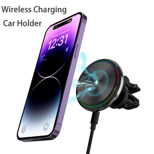 Cargador Inalámbrico Magnético para Auto 2026, 15W LED, Universal, Carga Rápida, con Fuerte Imán, Superventas - Product Image 1