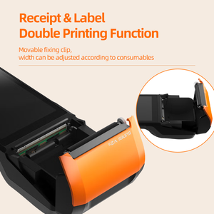 Système de Point de Vente Caisse Enregistreuse <span class=keywords><strong>Sunmi</strong></span> V3 <span class=keywords><strong>V2s</strong></span>, Terminal PDV Intelligent Portable Tactile avec Scanner et Imprimante de Reçus 58 mm pour Commerce de Détail - Product Image 4