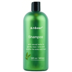 Champú de Aceite de Argán Orgánico para Adultos, Marca Privada, para Cabello Rizado, Hidratante Herbal, Anticaspa y Anticaída - Product Image 1