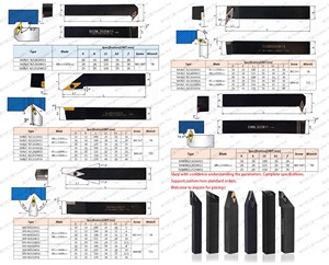 Vbmt vbgt vcmt vcgt chèn 96 độ <span class=keywords><strong>CNC</strong></span> Lathe gia công nội bộ khoan chống rung kim cương bên ngoài & nội bộ chuyển công cụ - Product Image 6