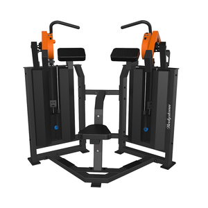 Équipement de <span class=keywords><strong>musculation</strong></span> professionnel à charges guidées MTS Hammers Biceps <span class=keywords><strong>Curl</strong></span> Double Weight Stack CE, direct usine, pour la <span class=keywords><strong>musculation</strong></span> - Product Image 6