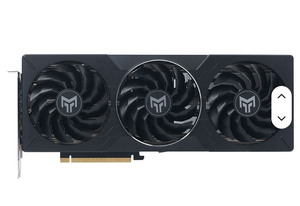 การ์ดจอ GeForce RTX 5060 Ti Metal สีดำ รุ่นใหม่ 8GB GDDR7 128บิต 28Gbps พัดลมระบายความร้อน ดีไซน์ DP สำหรับเดสก์ท็อป - Product Image 2