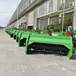 Accesorios hidráulicos rotatorios para cortacésped, excavadora, equipo <span class=keywords><strong>municipal</strong></span> para cortar césped en pendientes - Product Image 5